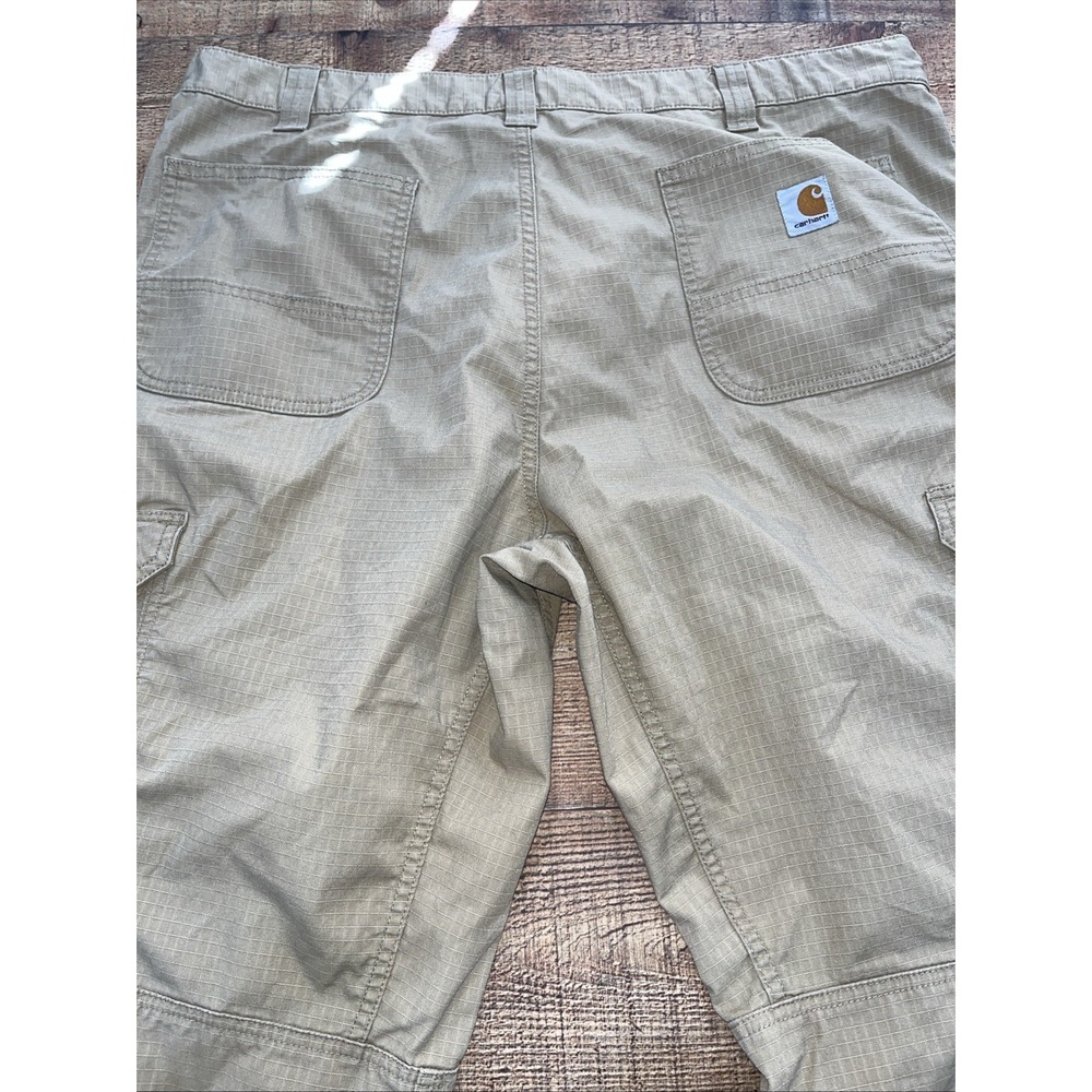 Men's Carhartt Force® Relaxed Fit Ripstop Cargo Work Pant‎ (2191) - Picture 10 of 10